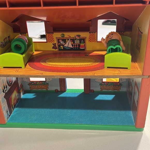 FisherPrice Toys Vintage Fisher Price House Set Poshmark